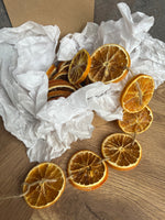 Load image into Gallery viewer, Orange Slice Christmas Garland
