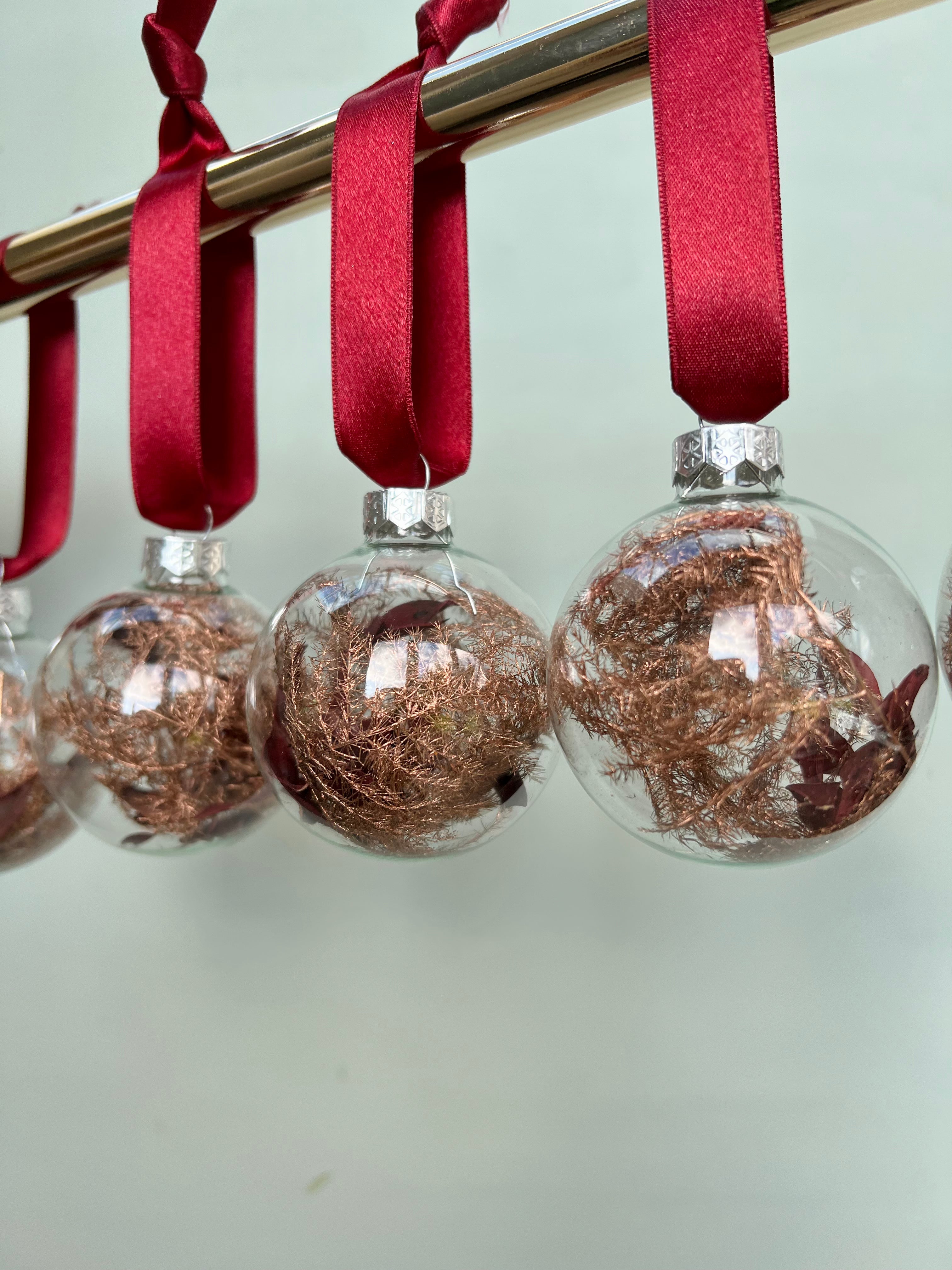 Trixie bauble set of 5
